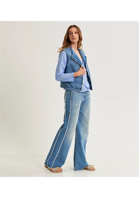 Jeans wide leg da donna ALESSIA SANTI | Pantaloni | 511SD2600100